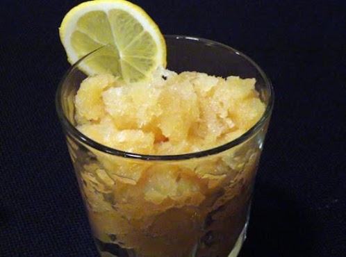 Bourbon Slush