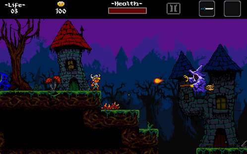 Ghoulboy - Dark sword of Goblin-Action platform Screenshot