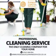 Rosegold Cleaning Services Ltd Logo