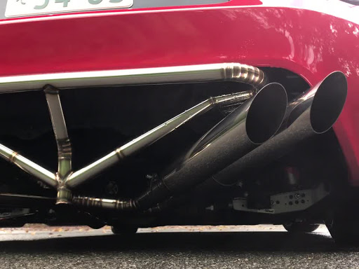 86 デュアルマフラー トヨタ86 ZN6 BRZ前期！オリジナルストレートデュアルマフラー
