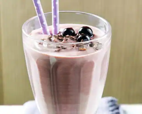 Blackcurrant Milkshake