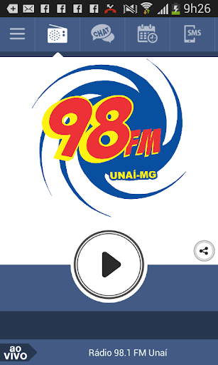 Rádio 98.1 FM Unaí