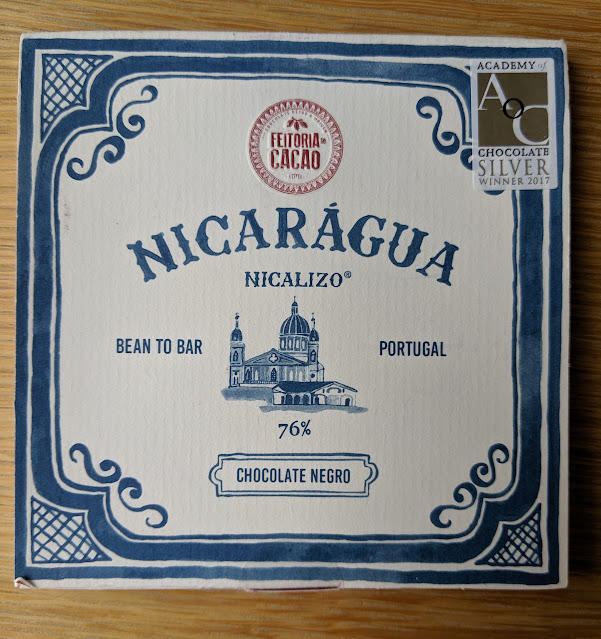 76% nicaragu bar by Feitoriado Cacao