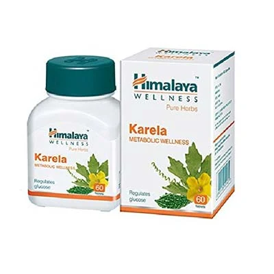 Himalaya Pure Herbs Karela 60 Pcs