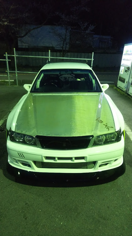 チェイサーのチェイサーJZX100・洗車・さくら🌸に関するカスタム事例の投稿画像2枚目