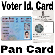 Voter Card and Pan Card Get  Icon