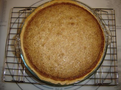 Kentucky Bourbon Pie