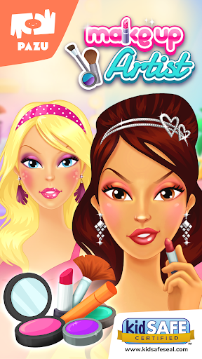 Screenshot Makeup Girls - Games for kids