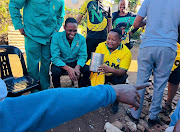 Avela Mjajubana who has caused a stir by adding spice while on a campaign trail.