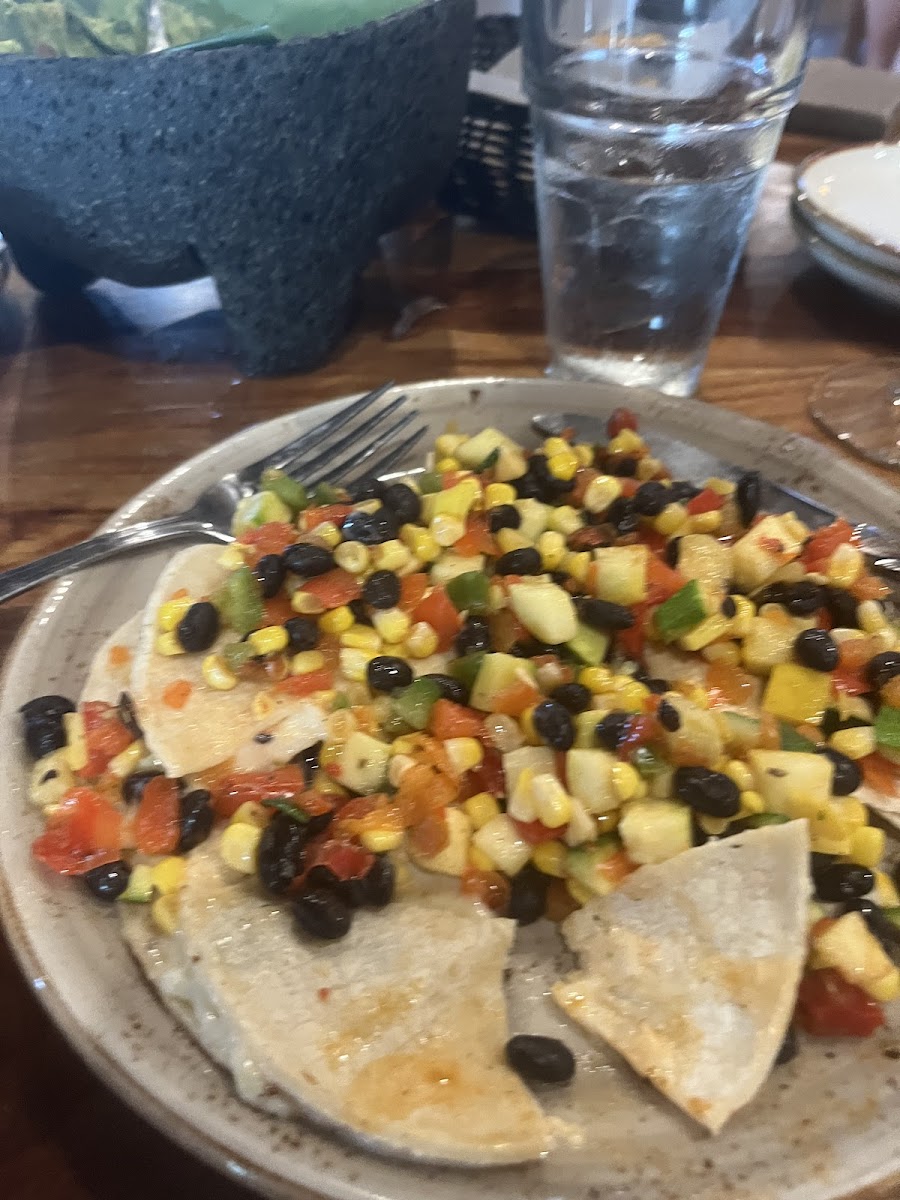 Gluten-Free at Agave Mexican Restaurant