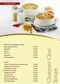 Divine Restaurant menu 3