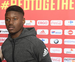 Anthony Limbombe spreekt voor het eerst als Rode Duivel: "Het systeem van Club Brugge heeft me geholpen bij deze selectie"