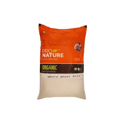 Nature's Natures Wholewheat Atta - 5 kg