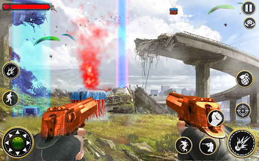 Screenshot Counter Attack Shooting Games