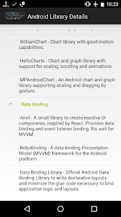 Lib for Android - náhled