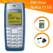 Điện Thoại Giá Rẻ Nokia 110I, Hàng Chính Hãng, Nghe Gọi Bền, Pin Trâu