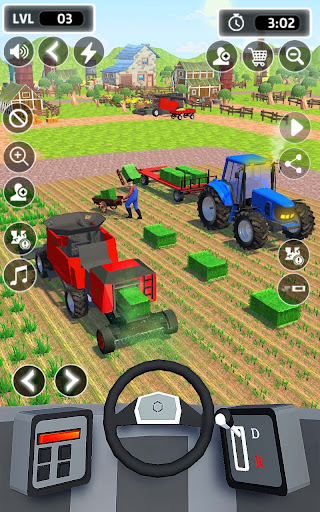 Screenshot Farm Simulator Tractor Games