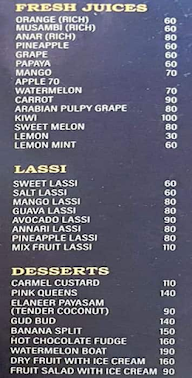 Breeze Restaurant menu 8