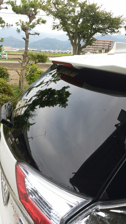 シャトルのDIY・こいつも愛車(≧∇≦)b・梅雨の晴れ間・洗車に関するカスタム事例の投稿画像2枚目