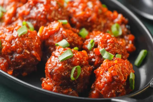 Veg Manchurian Dry