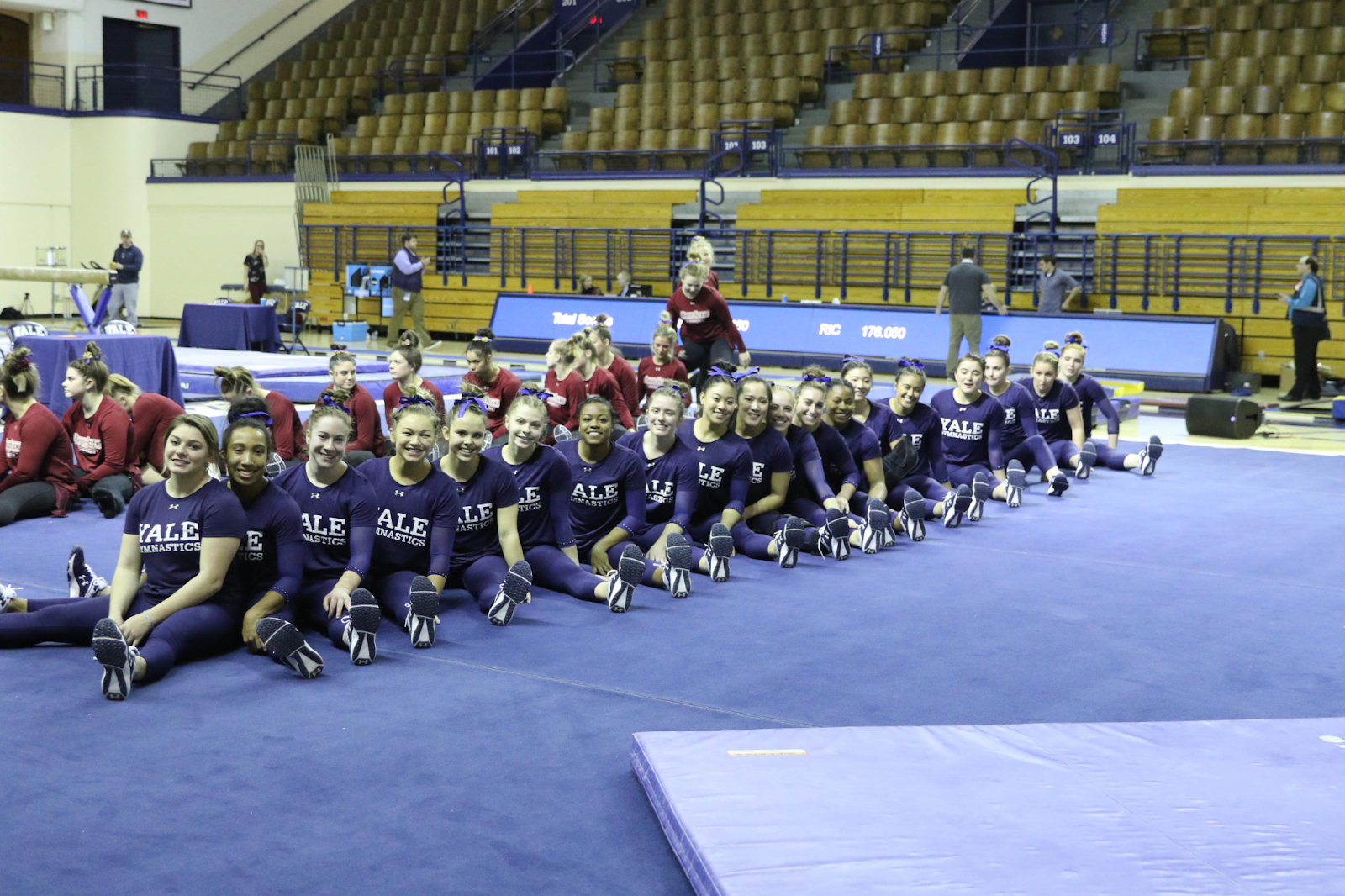 Yale athletes take to field in new Under Armour uniforms - Yale Daily News