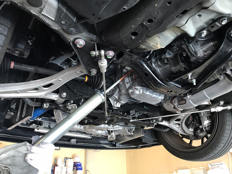 インプレッサ WRX STIのFSW・ミッションオイル交換・ロケットアングル🚀に関するカスタム事例の投稿画像4枚目