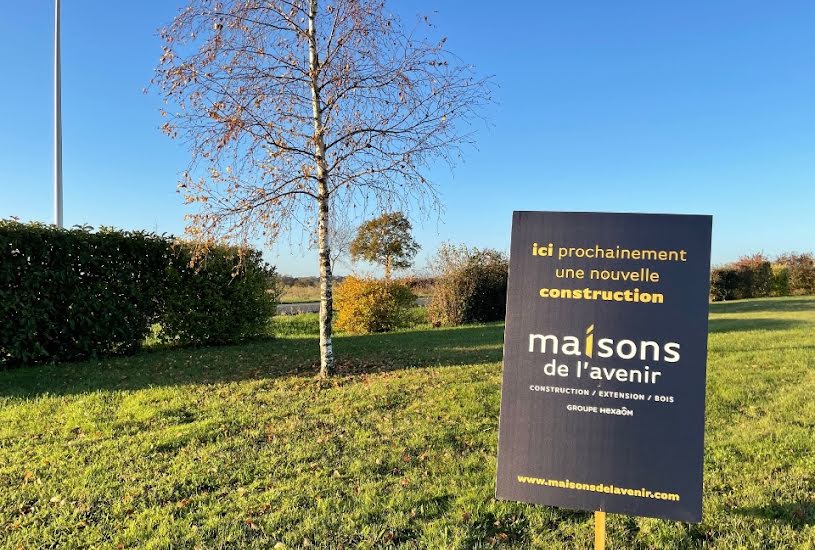  Vente Terrain + Maison - Terrain : 875m² - Maison : 124m² à Vannes (56000) 