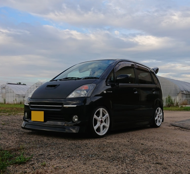 MRワゴンの絶滅危惧車種保存会・プッシュンR ss・軽ドレに関するカスタム事例の投稿画像1枚目