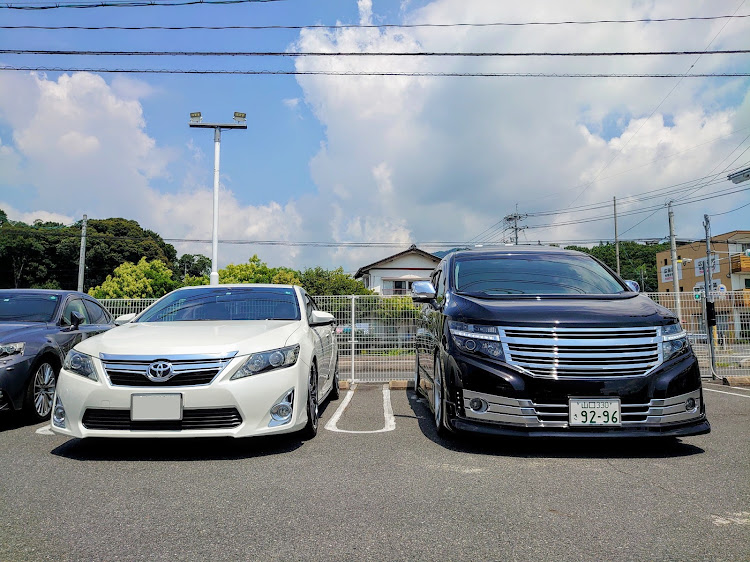 エルグランドの山口県・東部エリア・フォロワーさんとコラボ・ジョイフル・墓参りに関するカスタム事例の投稿画像2枚目