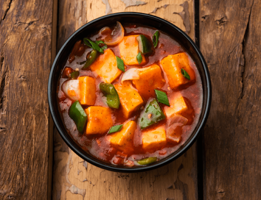 Chilli Paneer Gravy