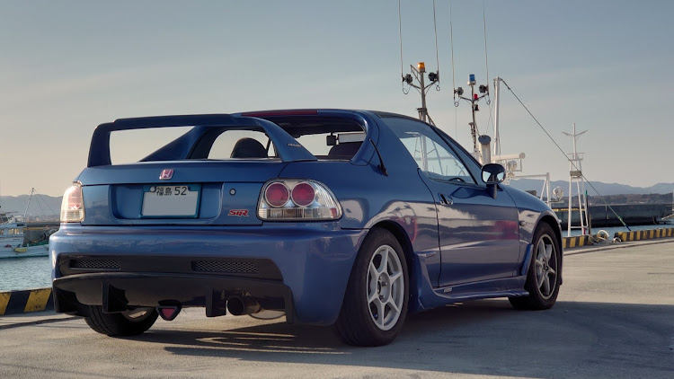 CR-Xデルソルの松川浦大橋・大洲海岸・磯部・ドライブに関するカスタム事例の投稿画像1枚目