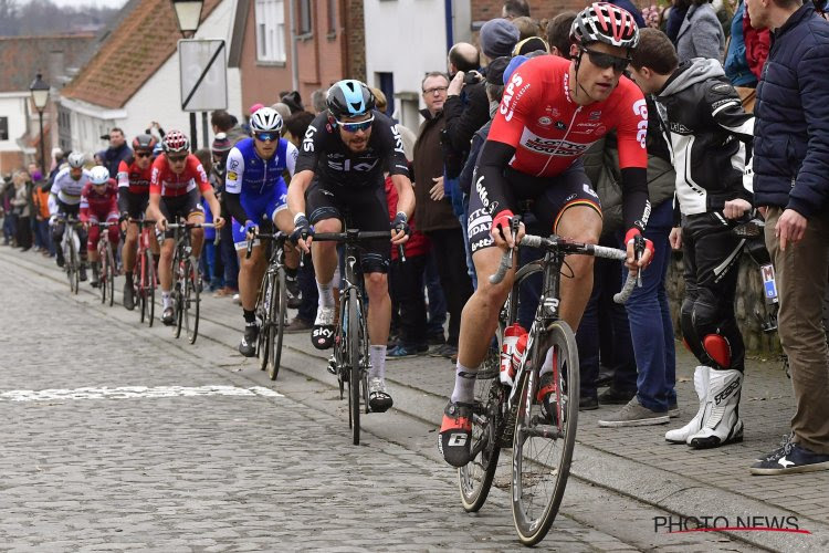 Slecht nieuws bij Lotto-Soudal: Belgische renner moet Tirreno-Adriatico verlaten met een hersenschudding