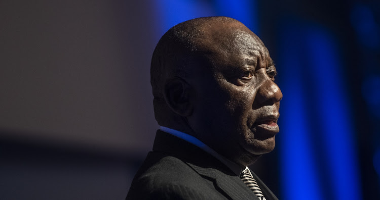 President Cyril Ramaphosa. BRENTON GEACH/GALLO IMAGES