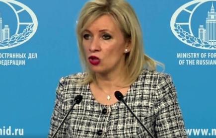 Zaharova: Momentalna reakcija Zapada na smrt Navaljnog je samorazotkrivajuća