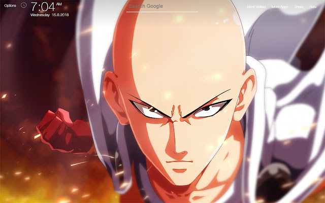 One Punch Man Wallpapers FullHD New Tab