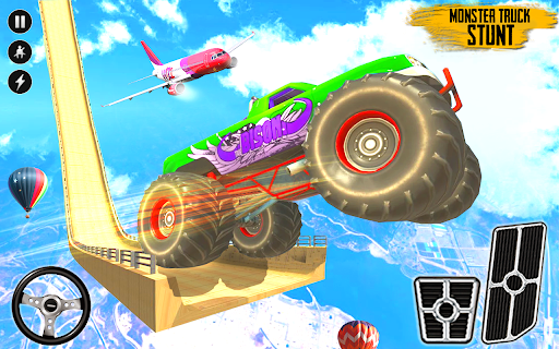 Screenshot Monster Truck Stunt Master 3D