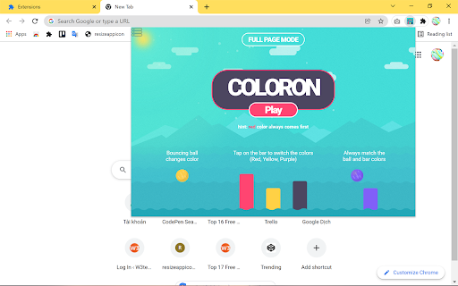 COLORON GAME