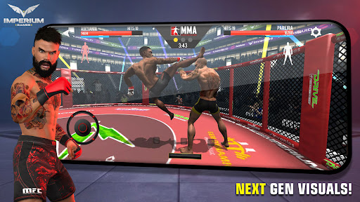 Screenshot MMA Fighting Clash