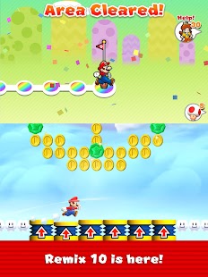   Super Mario Run- screenshot thumbnail   