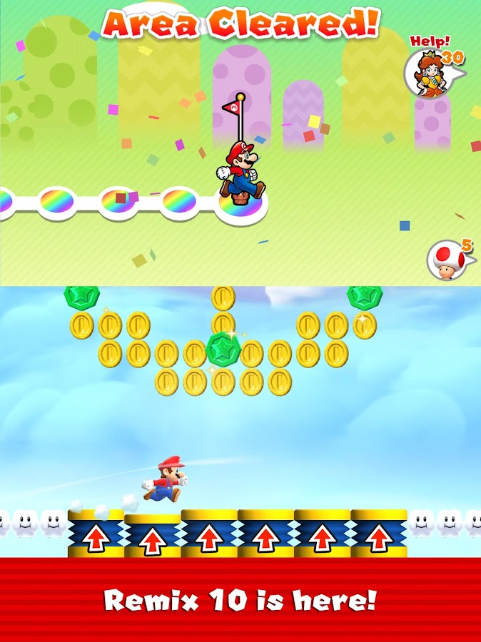   Super Mario Run- screenshot  