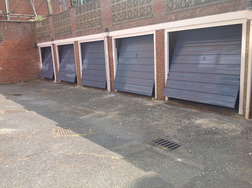 Communual Garages 4 of 10 decorated