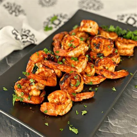 Sichuan Spicy Shrimp