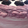 Thumbnail For Blackberry Cake With Cream Cheese Filling