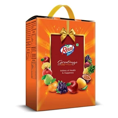 Real Fruit Power Greetings Festive Gift Pack - 6 x 180 ml