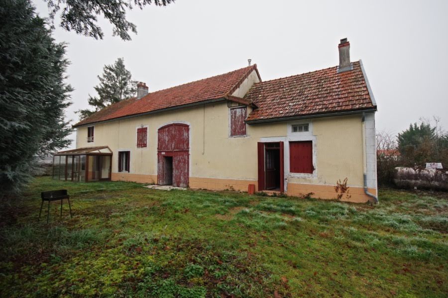 Vente maison 3 pièces 120 m² à Brazey-en-Morvan (21430), 79 000 €