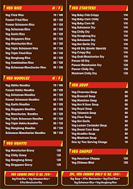 Lucky Dragon Chinese &Tandur Point menu 2