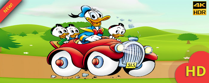 Donald the Duck Wallpaper HD marquee promo image