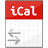 iCal Import/Export CalDAV icon