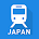 Japan JR Rail Metro Route Maps icon