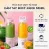 Máy Xay Sinh Tố Mini Cầm Tay Meet Juice 500Ml , Máy Xay Cầm Tay Đa Năng - Tongkhogiadung